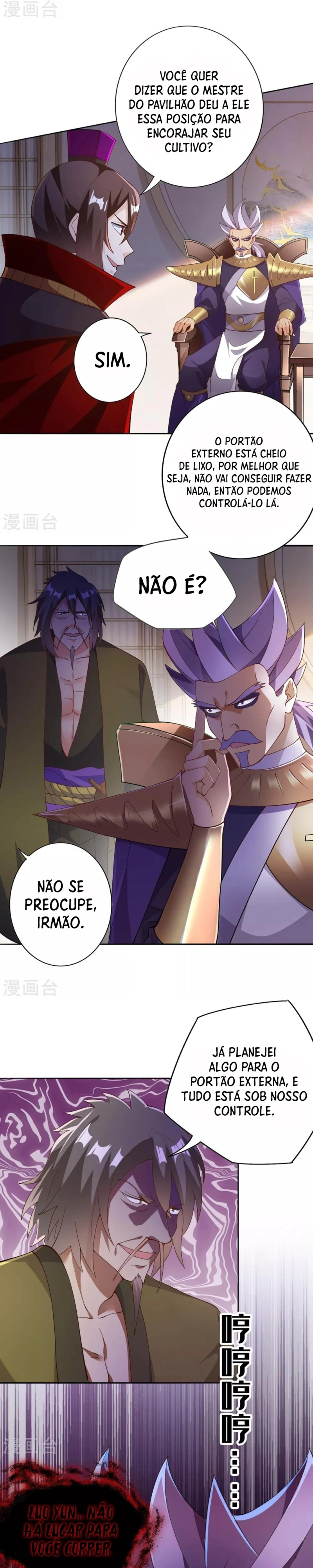 Mestre da Espada Espiritual Capitulo 342 Pagina 5