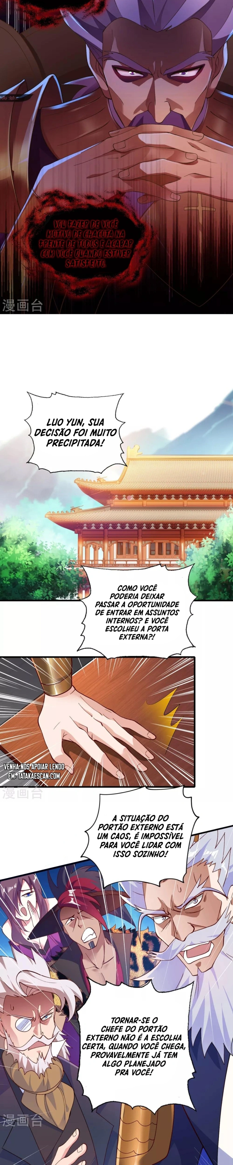 Mestre da Espada Espiritual Capitulo 342 Pagina 6