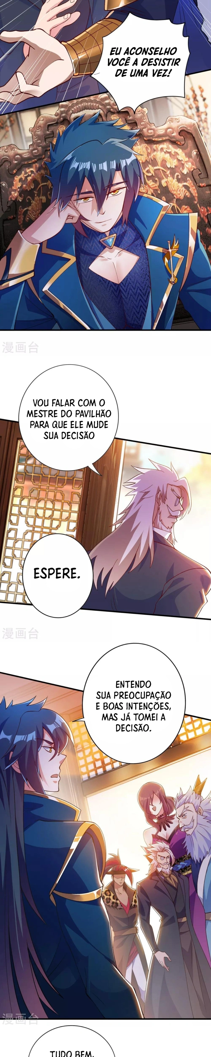 Mestre da Espada Espiritual Capitulo 342 Pagina 7