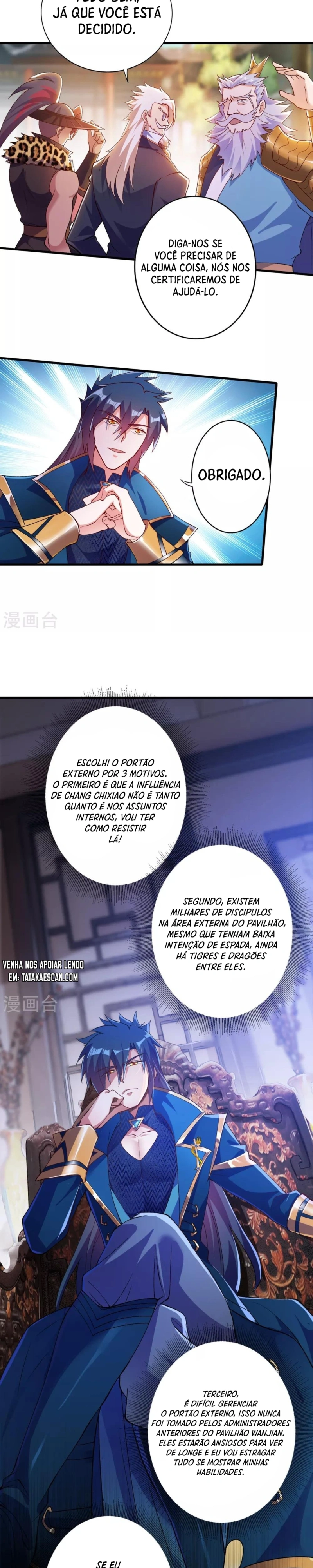 Mestre da Espada Espiritual Capitulo 342 Pagina 8