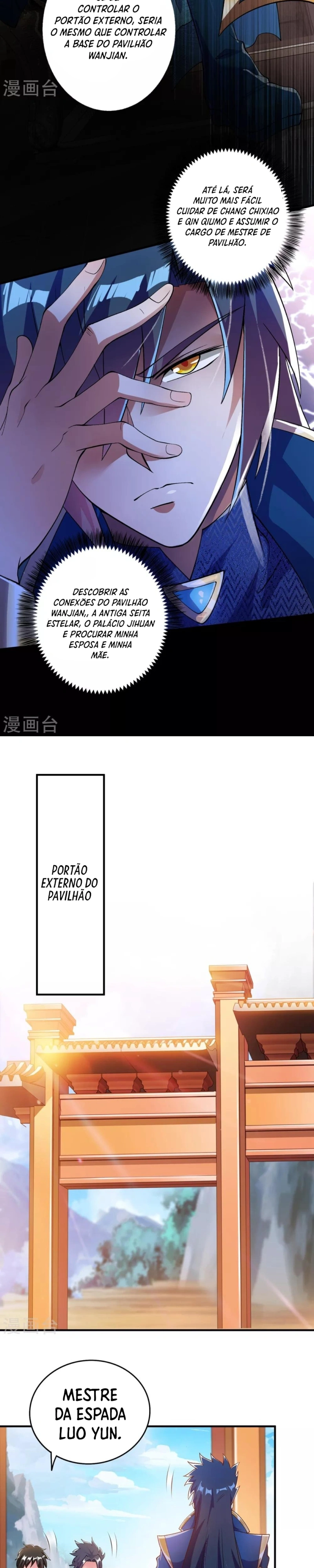 Mestre da Espada Espiritual Capitulo 342 Pagina 9