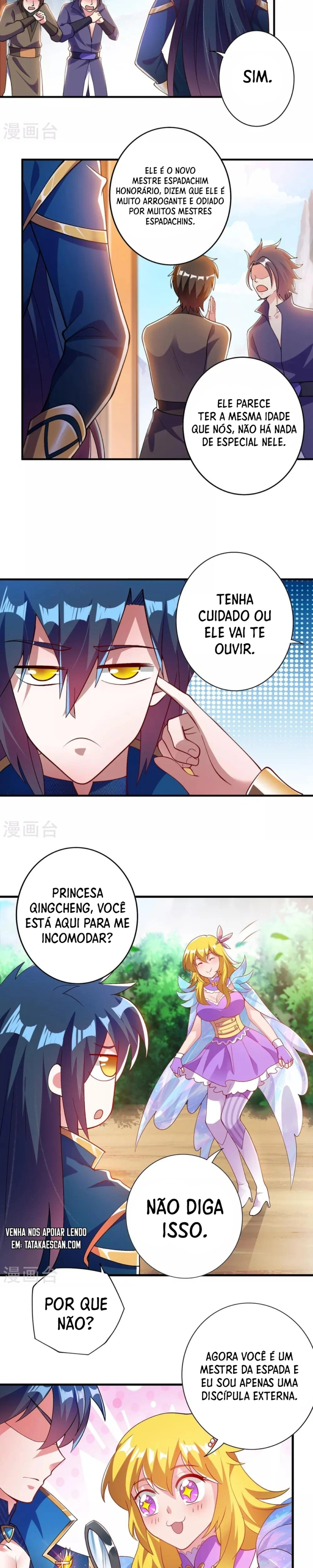 Mestre da Espada Espiritual Capitulo 342 Pagina 10