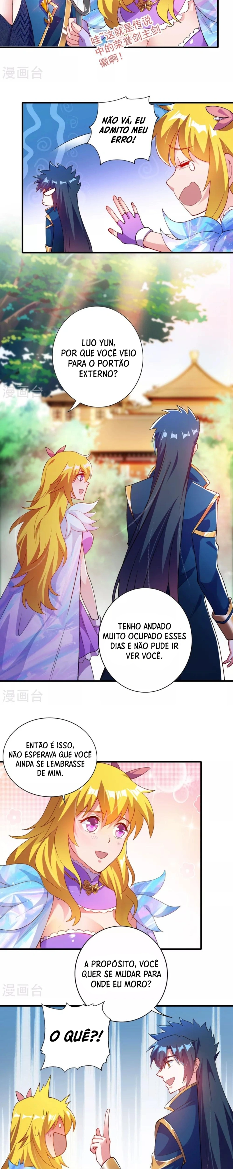 Mestre da Espada Espiritual Capitulo 342 Pagina 11