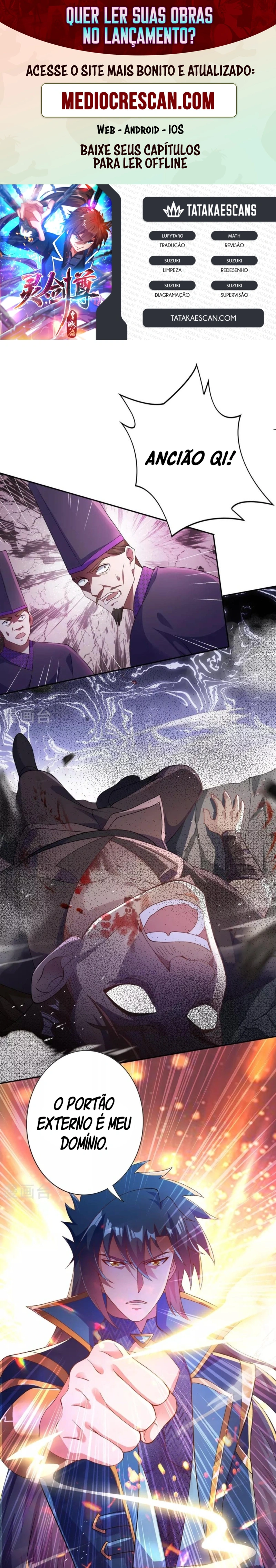 Mestre da Espada Espiritual Capitulo 344 Pagina 1