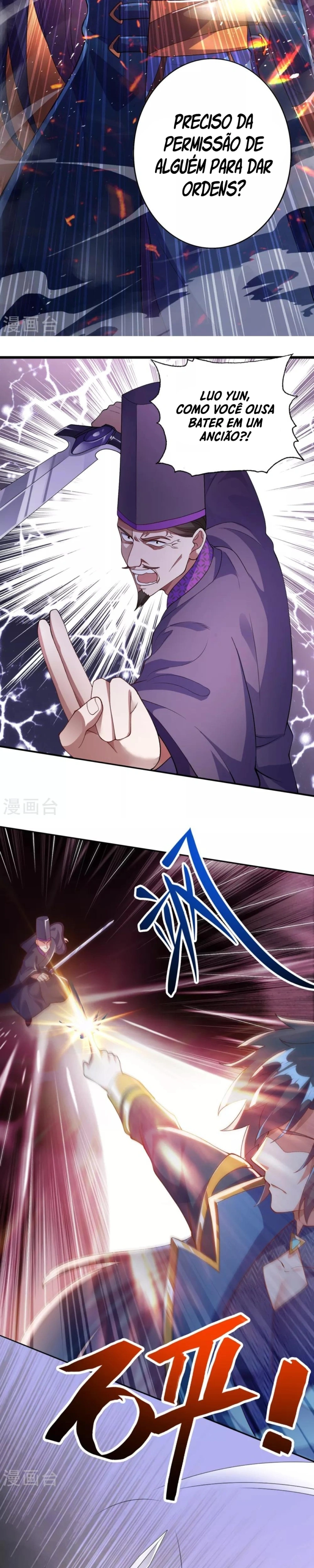 Mestre da Espada Espiritual Capitulo 344 Pagina 2