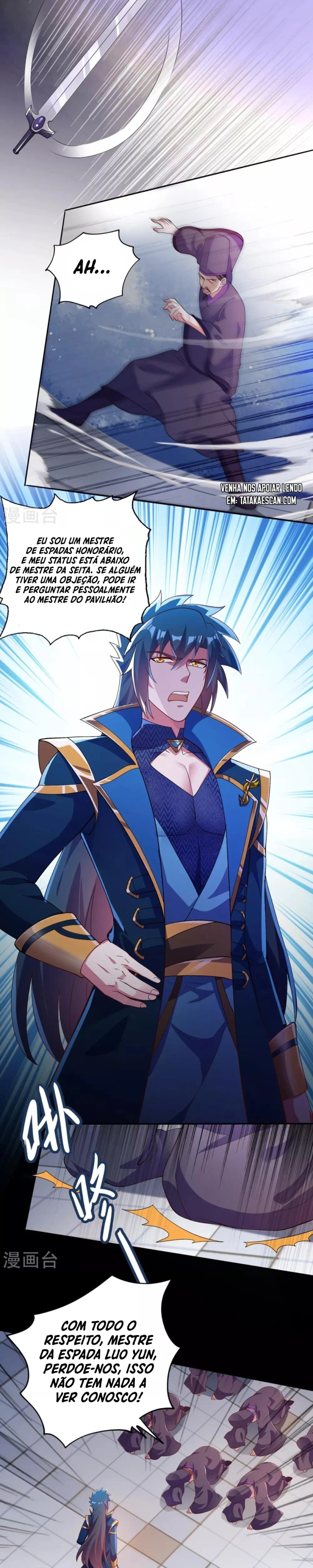 Mestre da Espada Espiritual Capitulo 344 Pagina 3