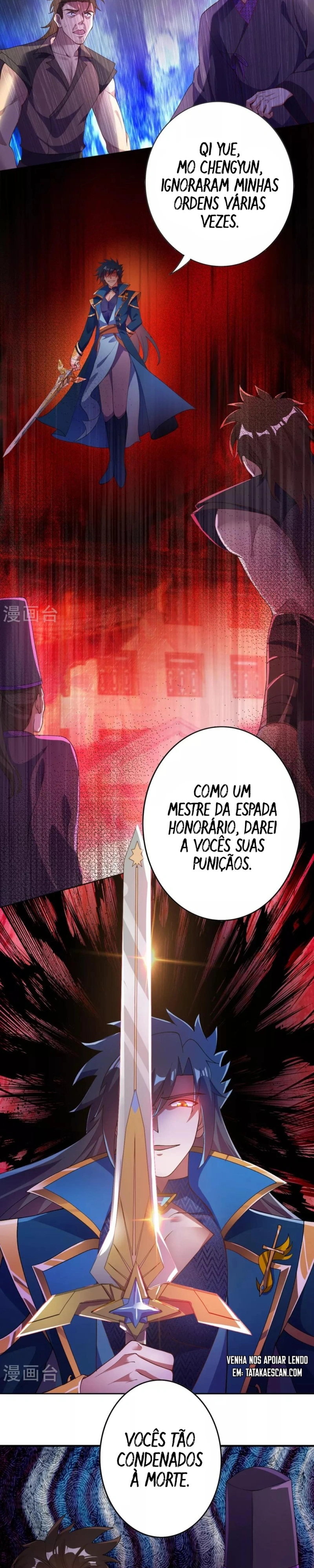 Mestre da Espada Espiritual Capitulo 344 Pagina 5
