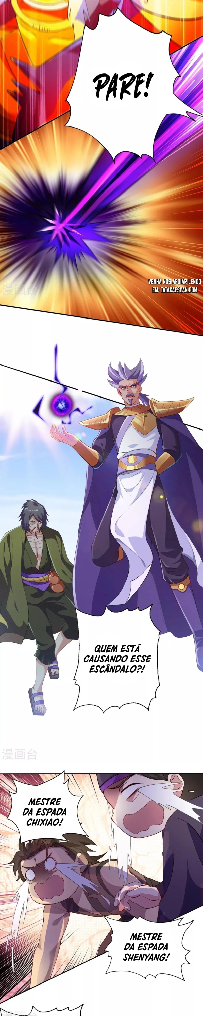 Mestre da Espada Espiritual Capitulo 344 Pagina 8
