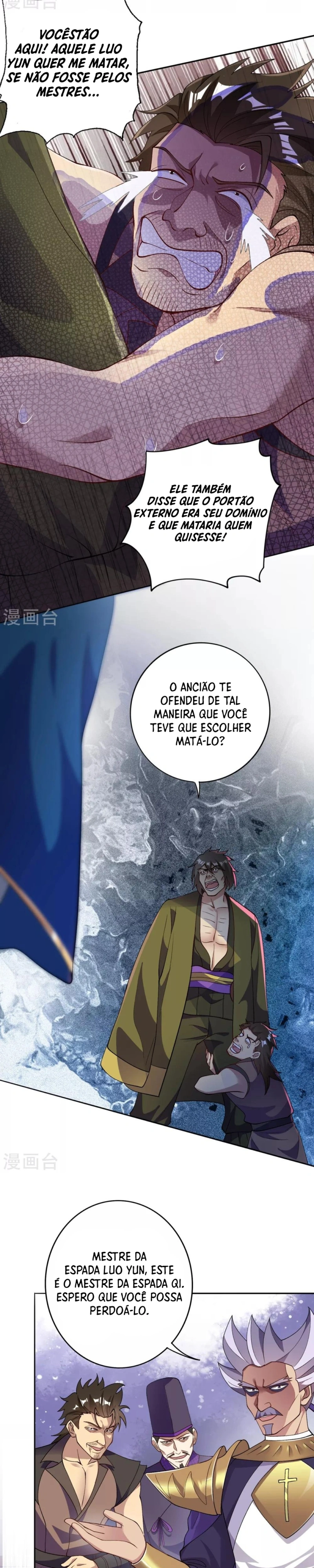 Mestre da Espada Espiritual Capitulo 344 Pagina 9