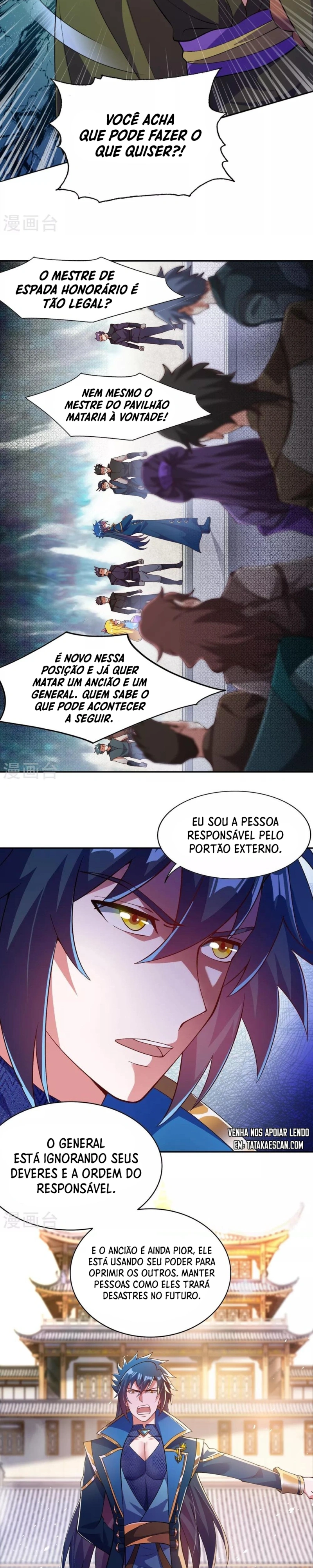 Mestre da Espada Espiritual Capitulo 344 Pagina 11