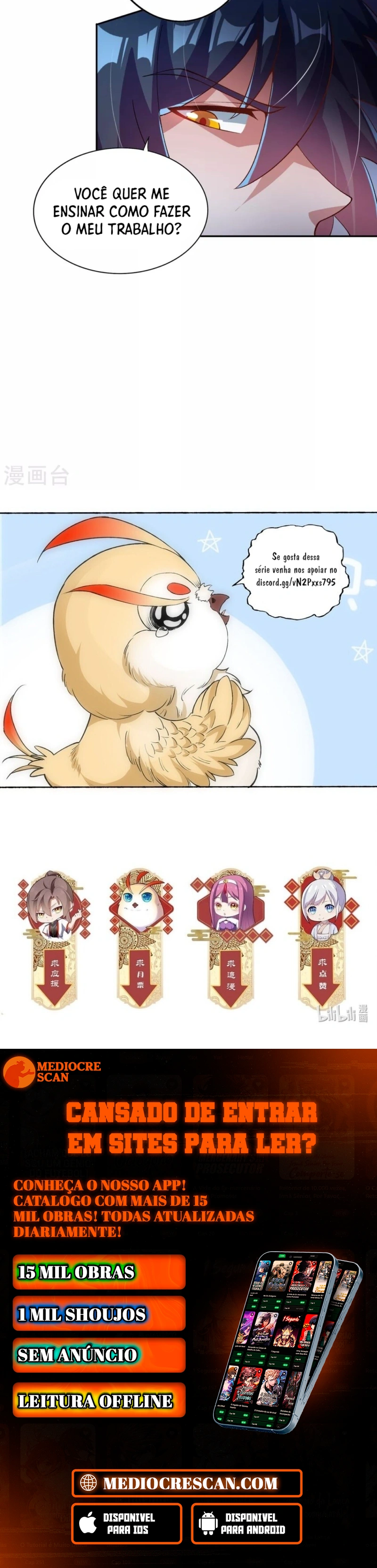 Mestre da Espada Espiritual Capitulo 344 Pagina 13