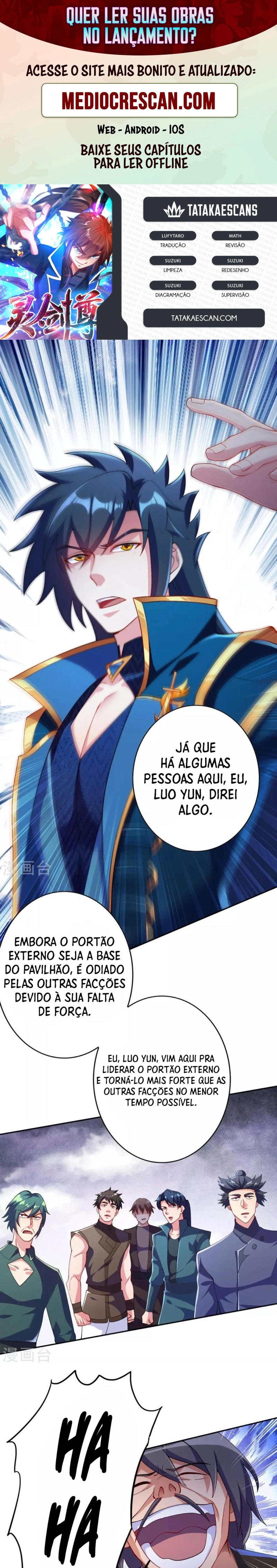 Mestre da Espada Espiritual Capitulo 345 Pagina 1