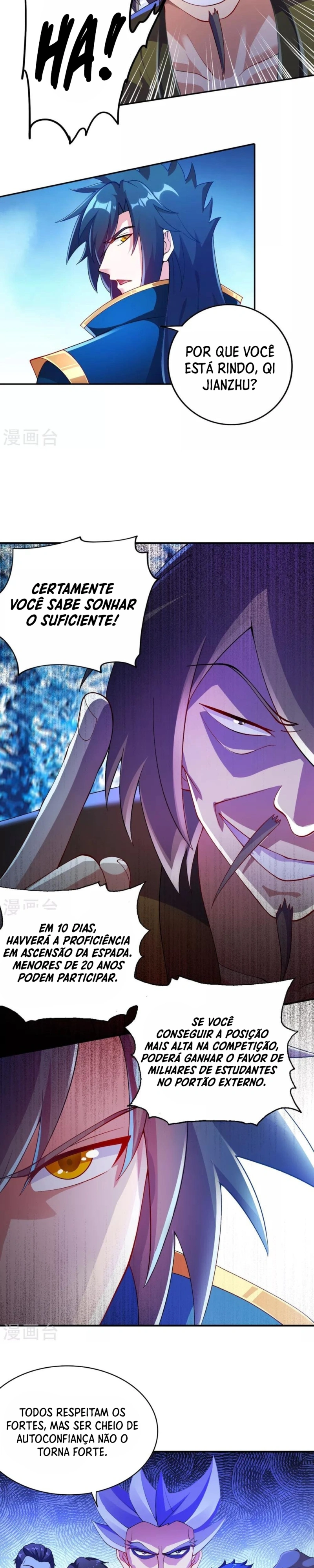 Mestre da Espada Espiritual Capitulo 345 Pagina 2