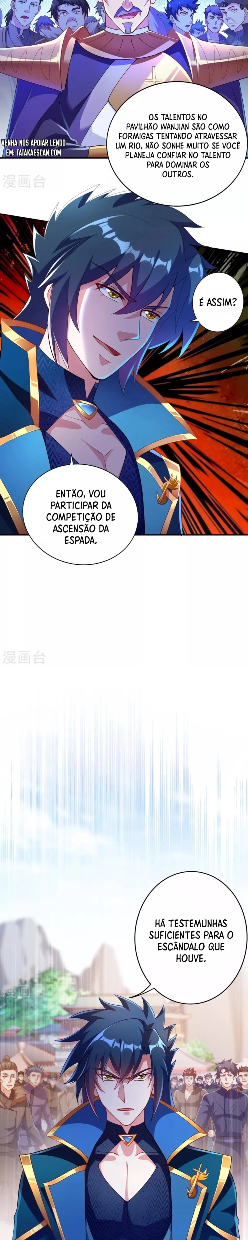 Mestre da Espada Espiritual Capitulo 345 Pagina 3