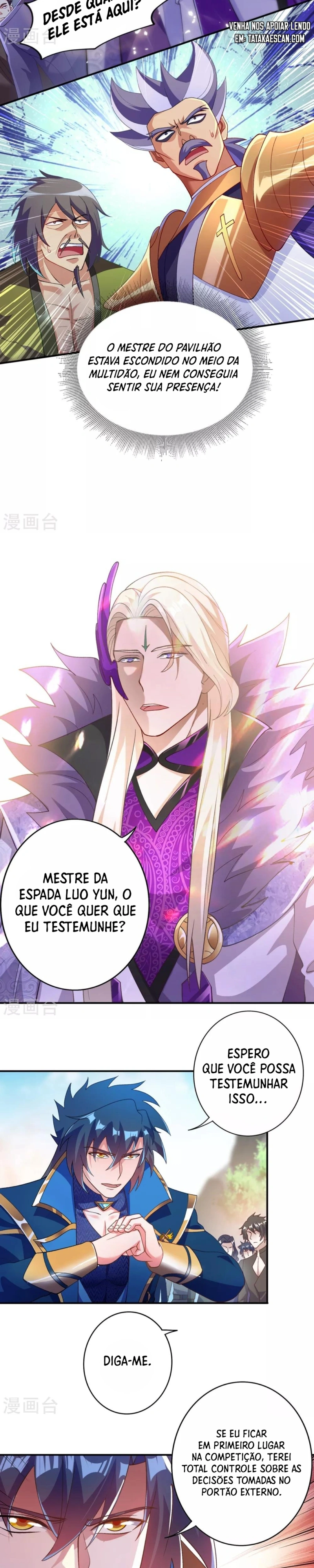 Mestre da Espada Espiritual Capitulo 345 Pagina 5