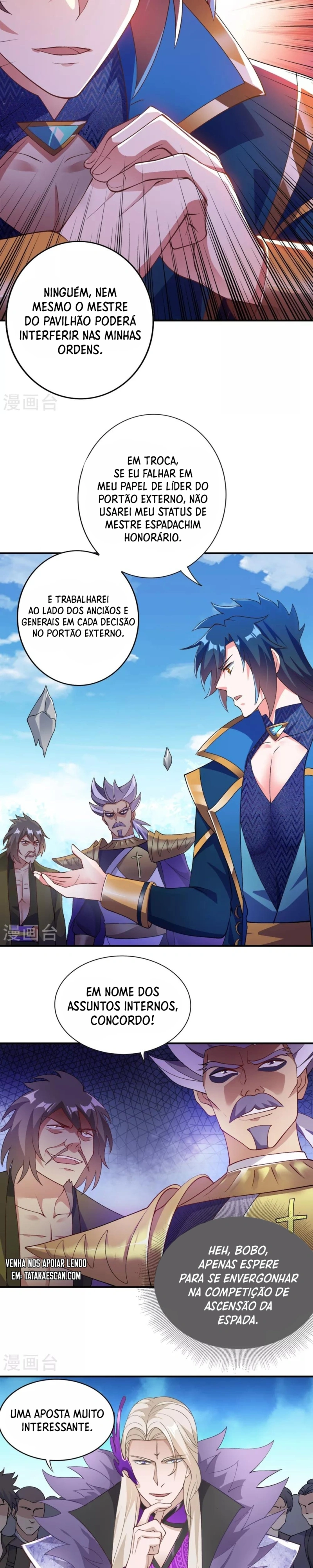 Mestre da Espada Espiritual Capitulo 345 Pagina 6