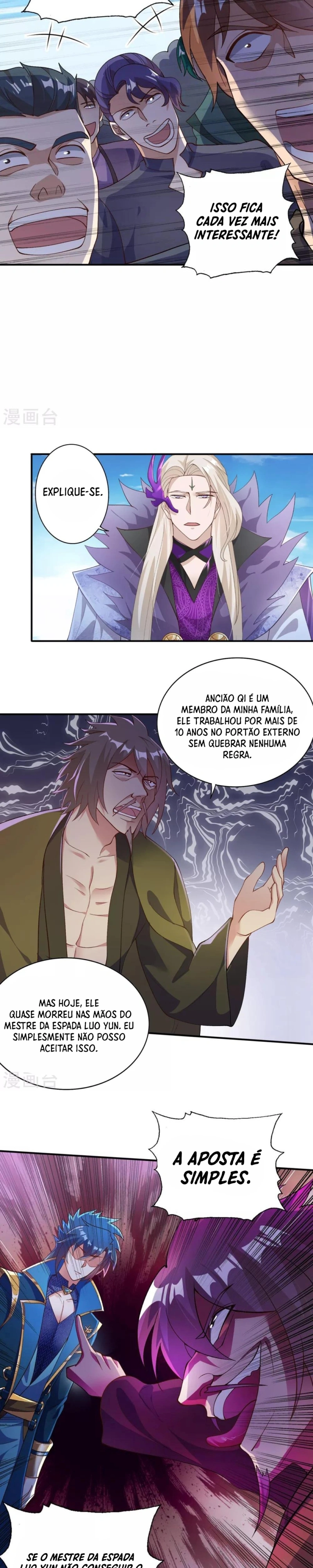Mestre da Espada Espiritual Capitulo 345 Pagina 8