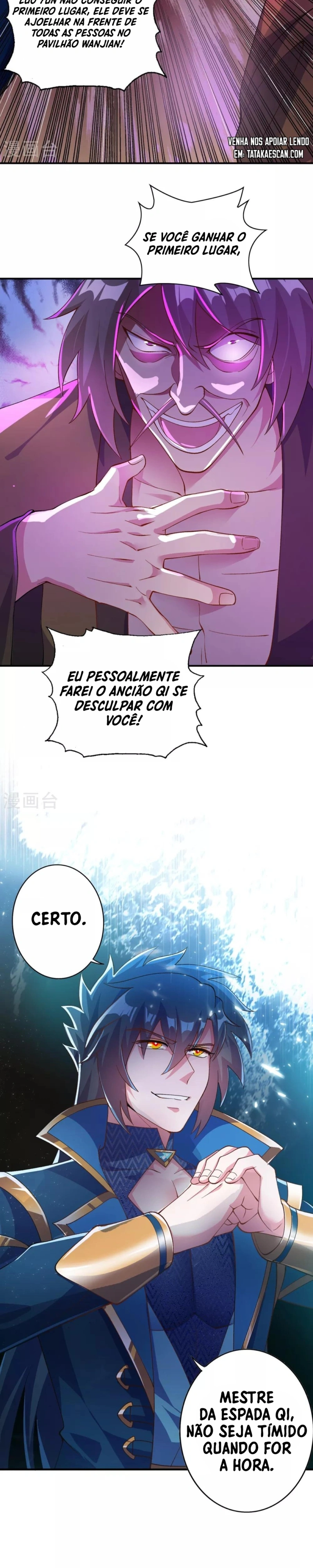 Mestre da Espada Espiritual Capitulo 345 Pagina 9