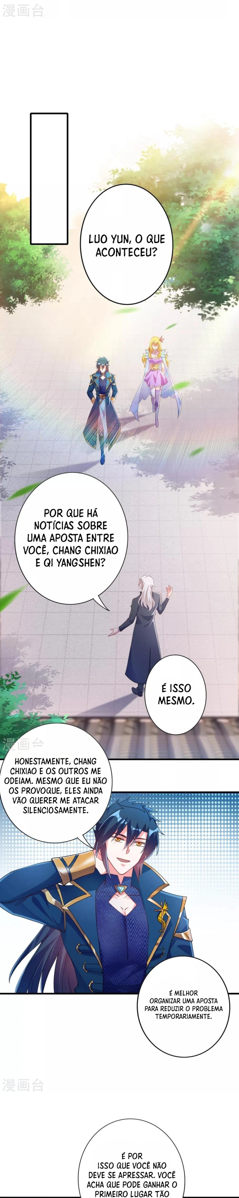 Mestre da Espada Espiritual Capitulo 345 Pagina 10