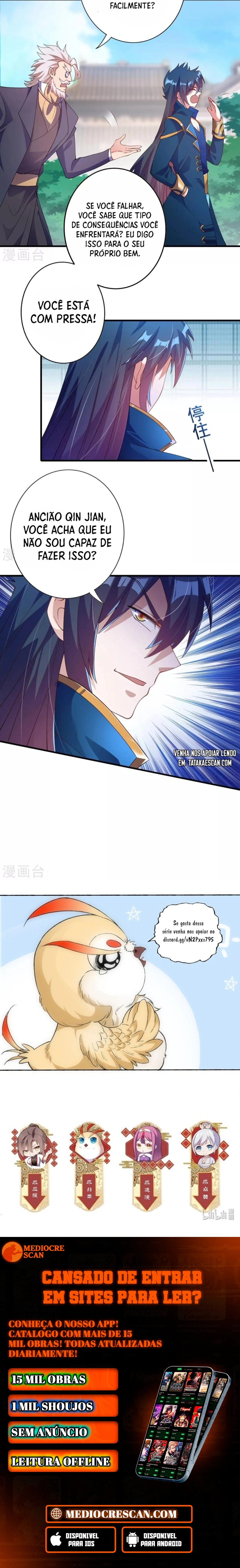 Mestre da Espada Espiritual Capitulo 345 Pagina 11