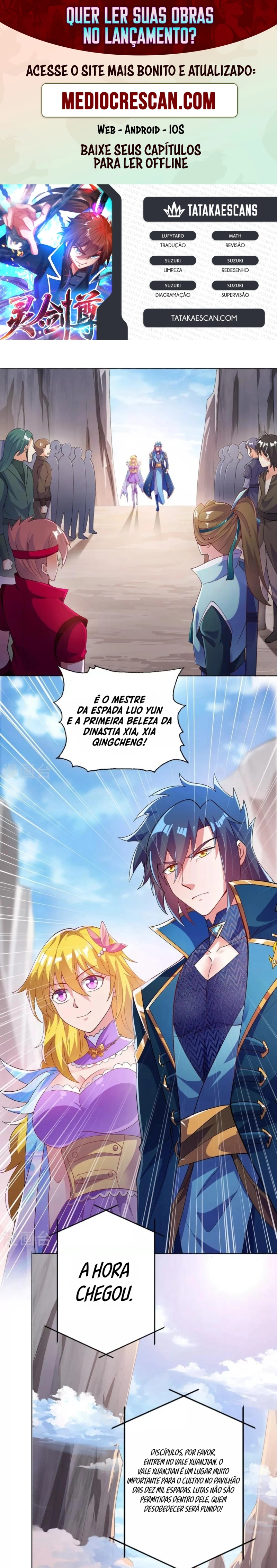 Mestre da Espada Espiritual Capitulo 347 Pagina 1