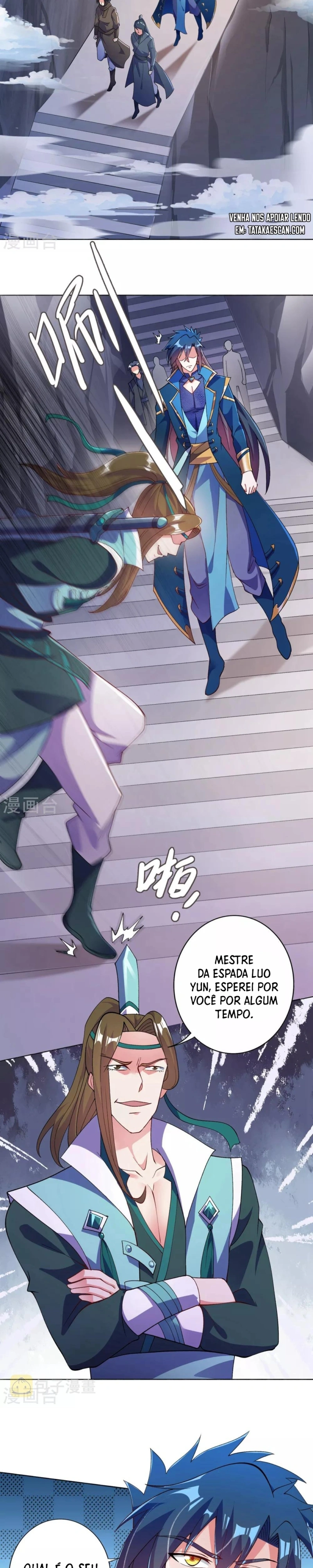 Mestre da Espada Espiritual Capitulo 347 Pagina 3