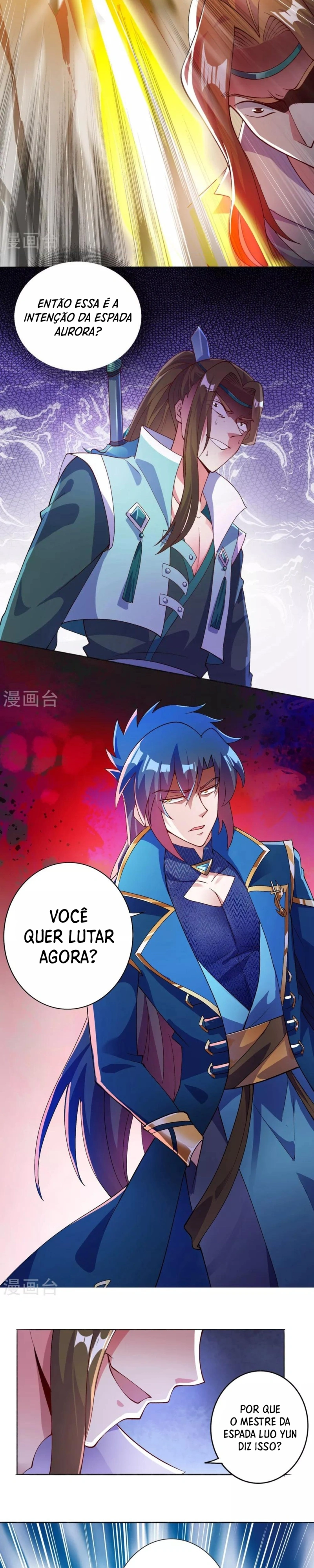 Mestre da Espada Espiritual Capitulo 347 Pagina 8