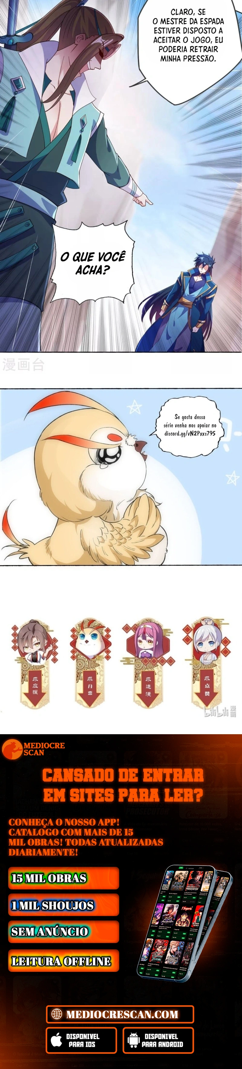 Mestre da Espada Espiritual Capitulo 347 Pagina 11