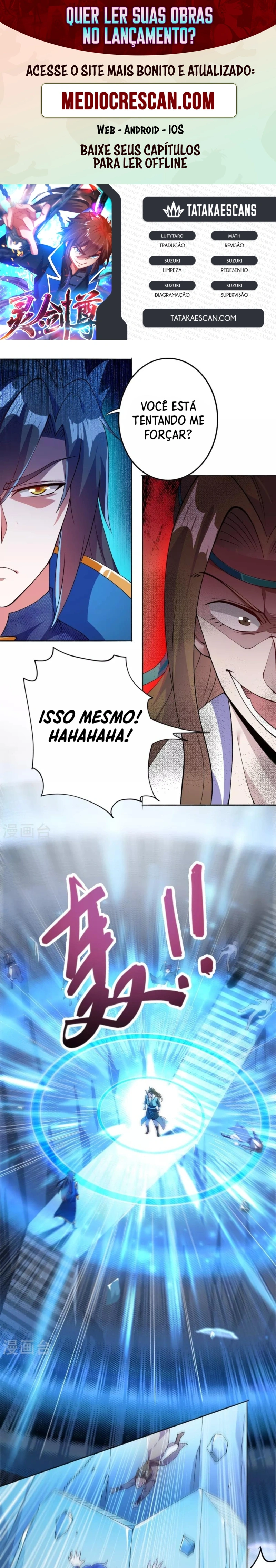 Mestre da Espada Espiritual Capitulo 348 Pagina 1