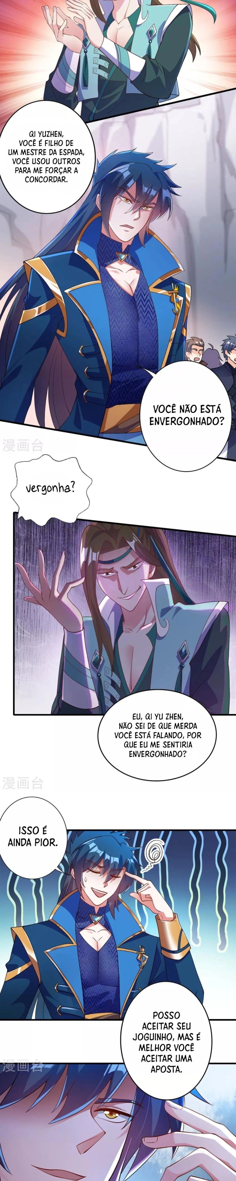 Mestre da Espada Espiritual Capitulo 348 Pagina 8