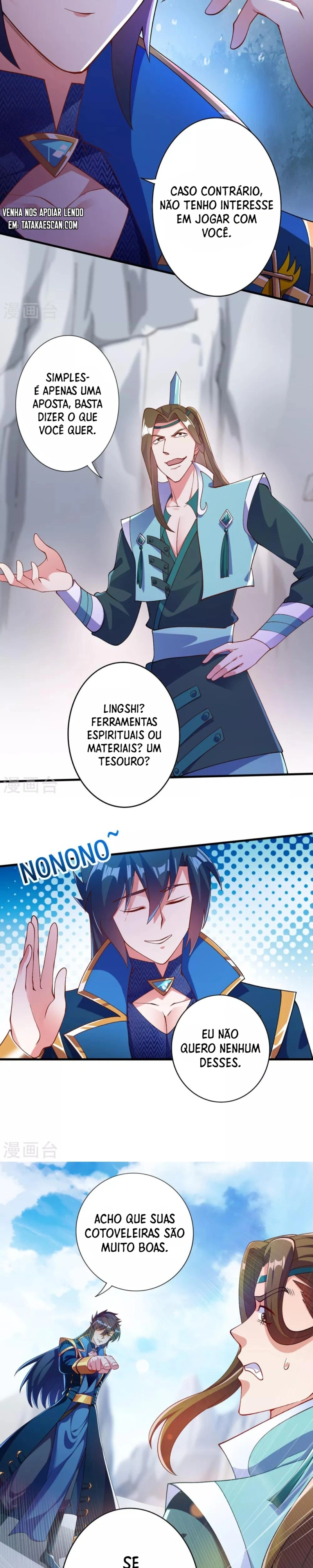 Mestre da Espada Espiritual Capitulo 348 Pagina 9