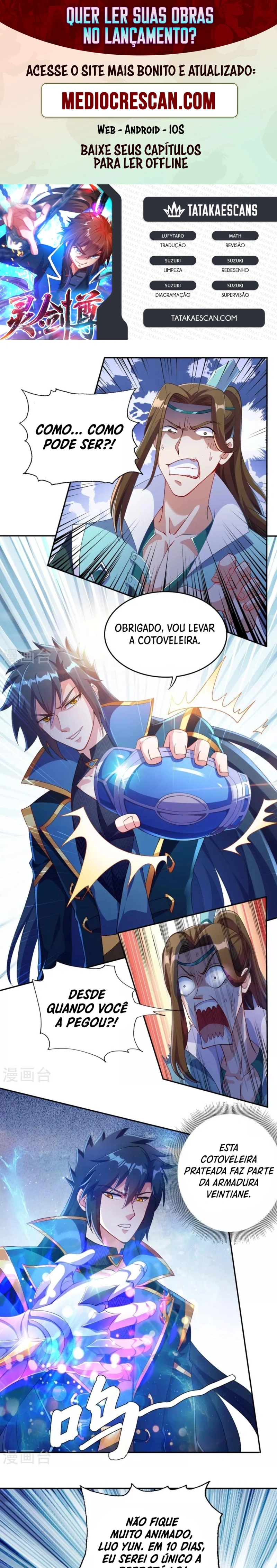 Mestre da Espada Espiritual Capitulo 350 Pagina 1