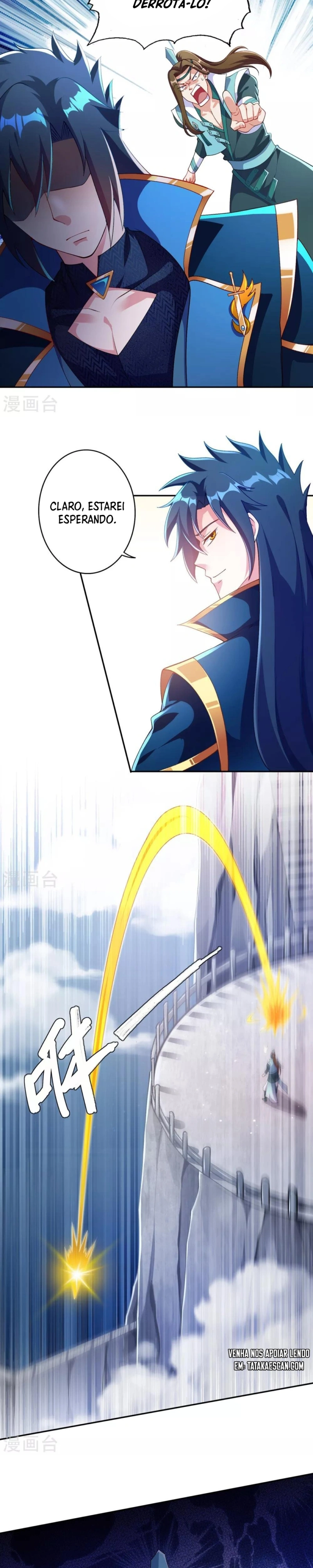 Mestre da Espada Espiritual Capitulo 350 Pagina 2