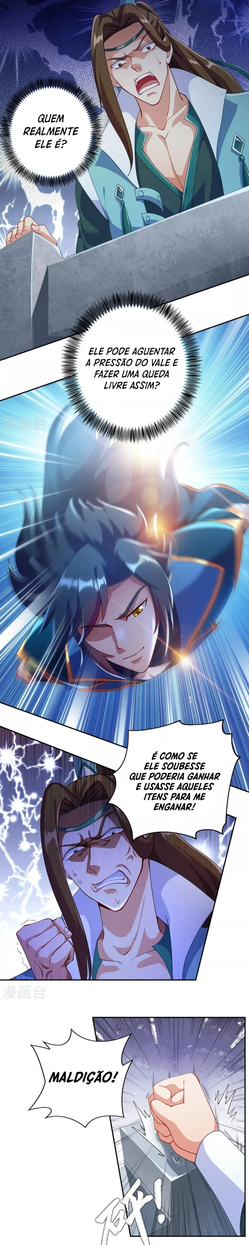 Mestre da Espada Espiritual Capitulo 350 Pagina 3