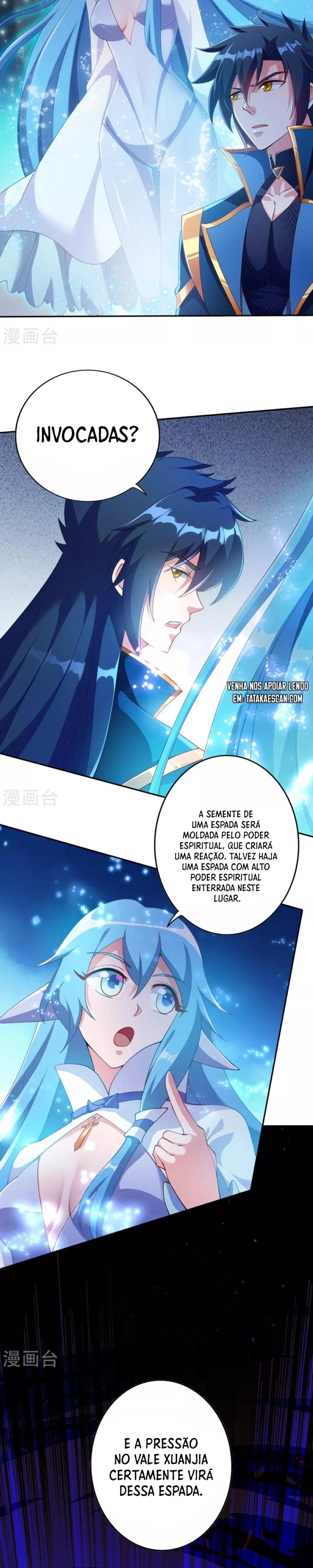 Mestre da Espada Espiritual Capitulo 350 Pagina 7