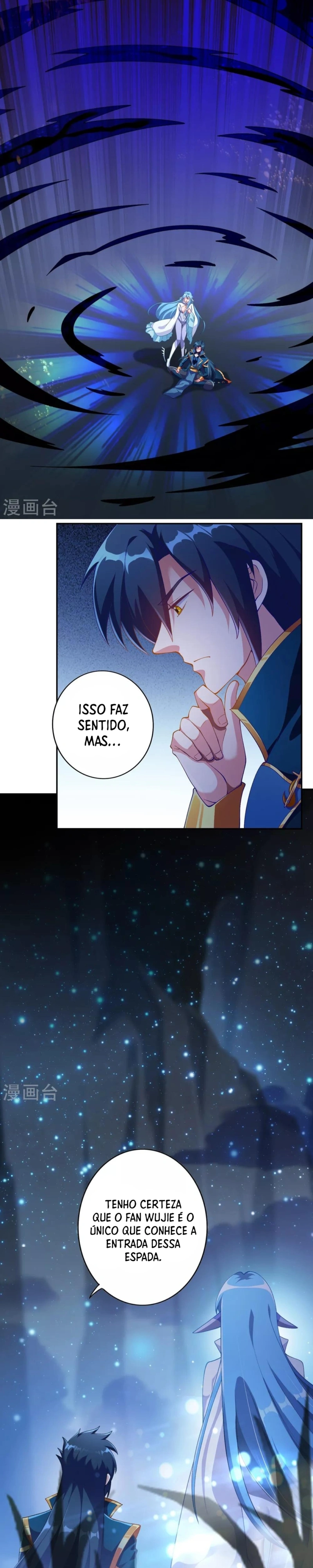 Mestre da Espada Espiritual Capitulo 350 Pagina 8