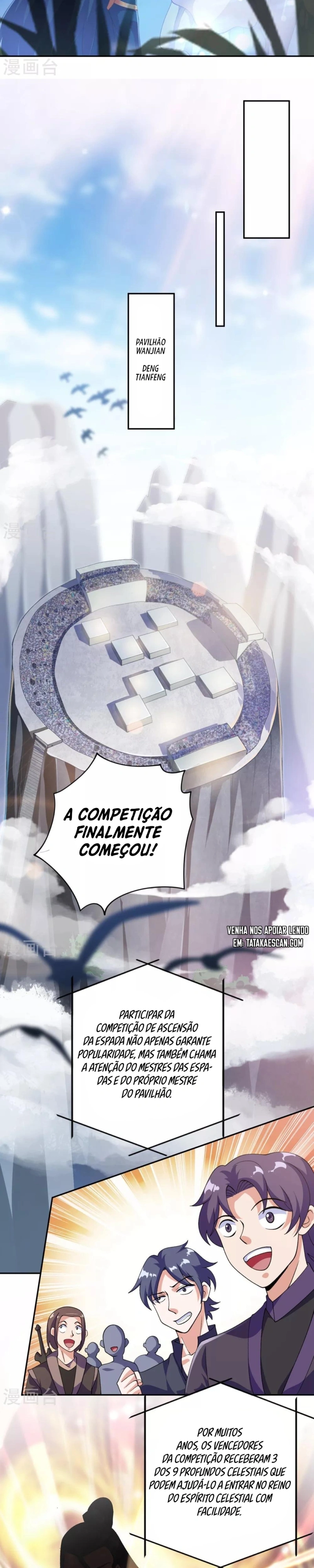 Mestre da Espada Espiritual Capitulo 350 Pagina 9