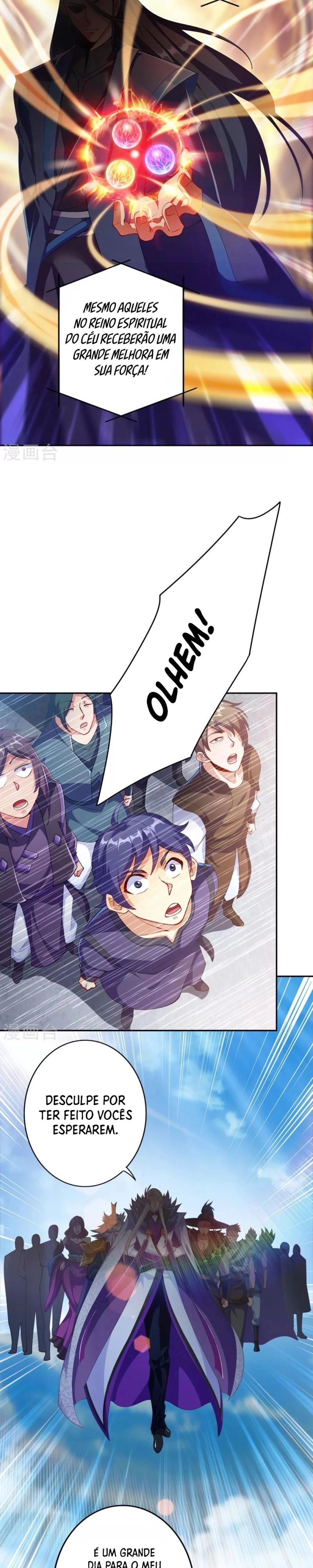 Mestre da Espada Espiritual Capitulo 350 Pagina 10