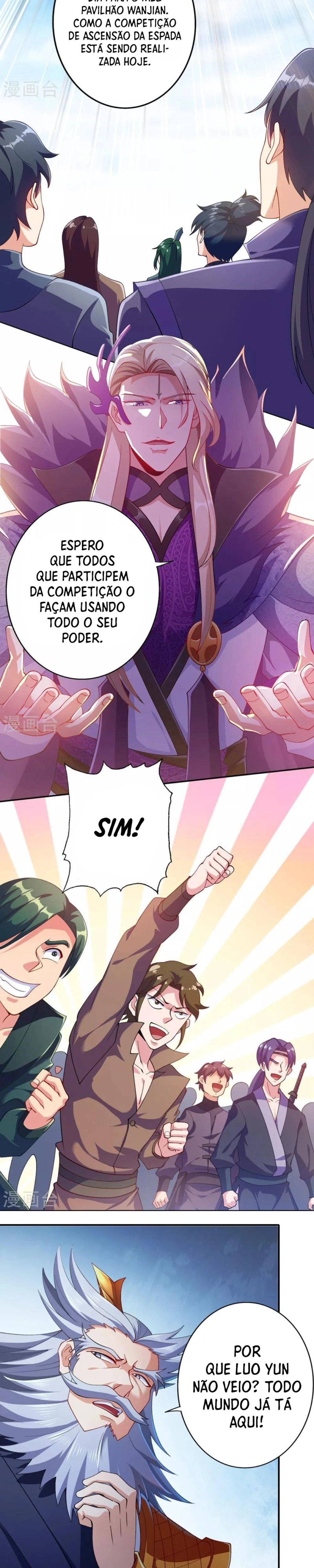 Mestre da Espada Espiritual Capitulo 350 Pagina 11