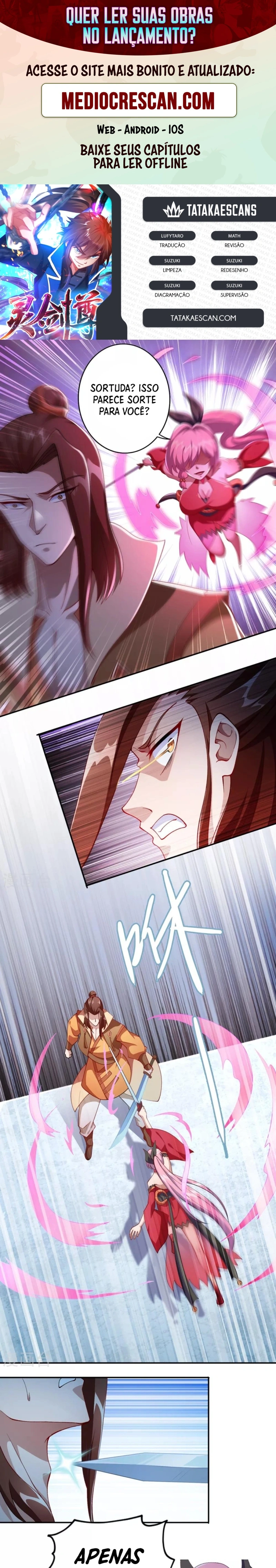 Mestre da Espada Espiritual Capitulo 357 Pagina 1