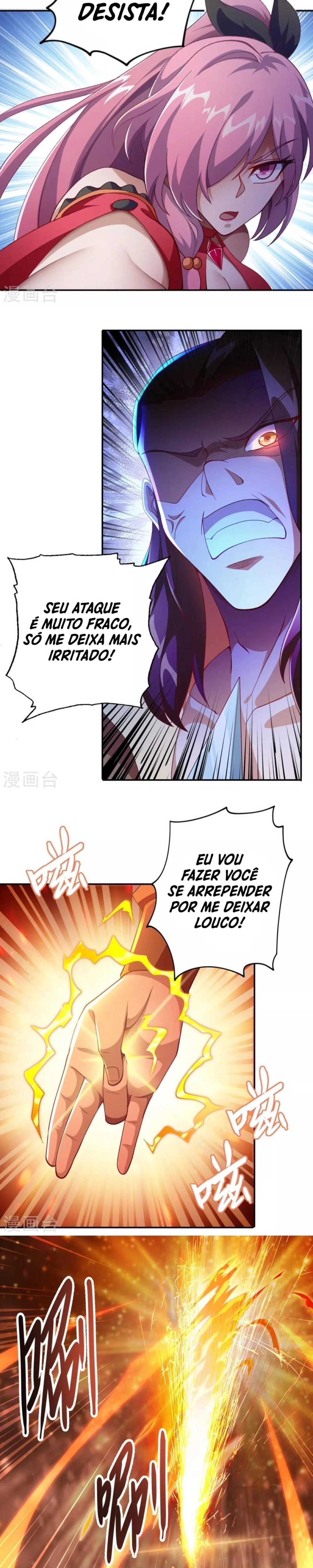 Mestre da Espada Espiritual Capitulo 357 Pagina 2