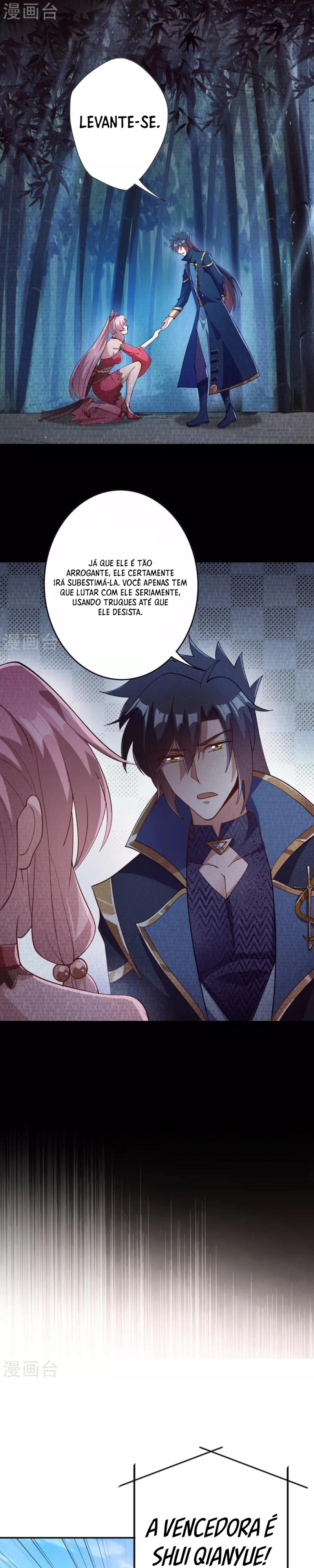 Mestre da Espada Espiritual Capitulo 357 Pagina 10