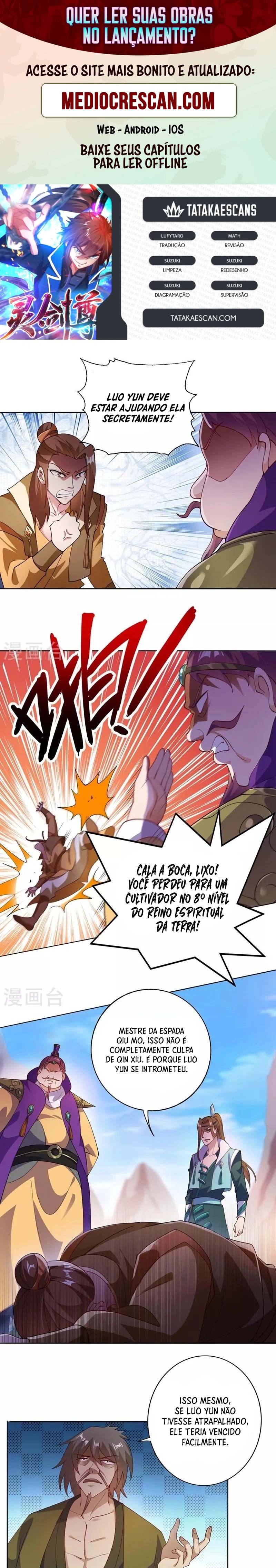 Mestre da Espada Espiritual Capitulo 358 Pagina 1