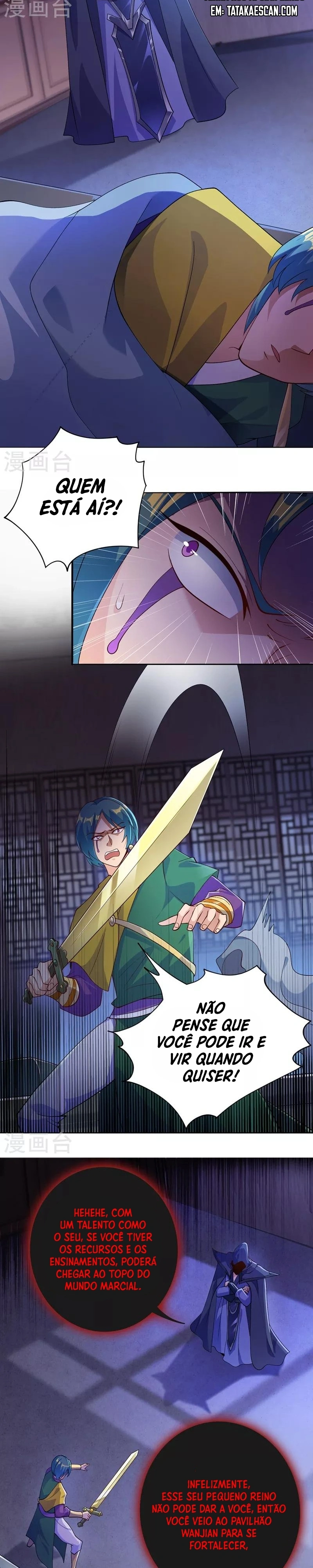 Mestre da Espada Espiritual Capitulo 358 Pagina 3