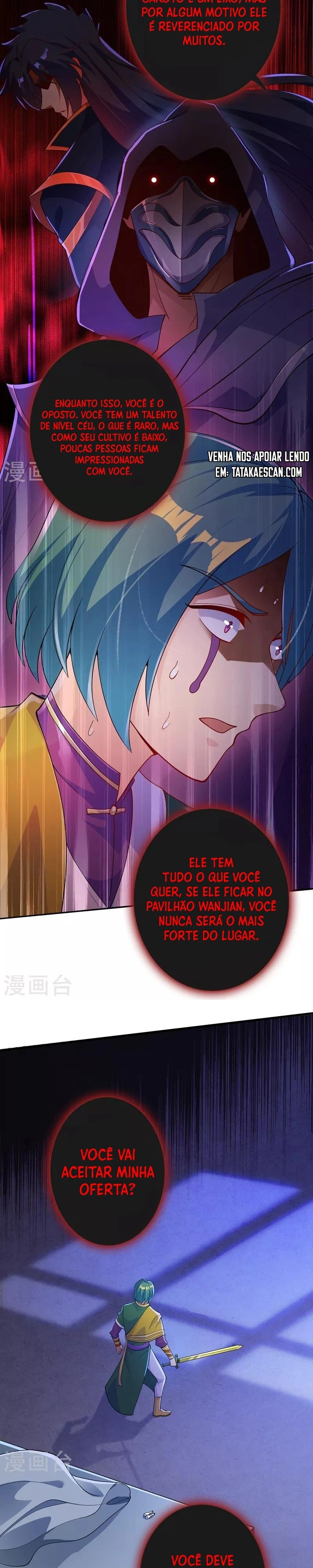 Mestre da Espada Espiritual Capitulo 358 Pagina 5