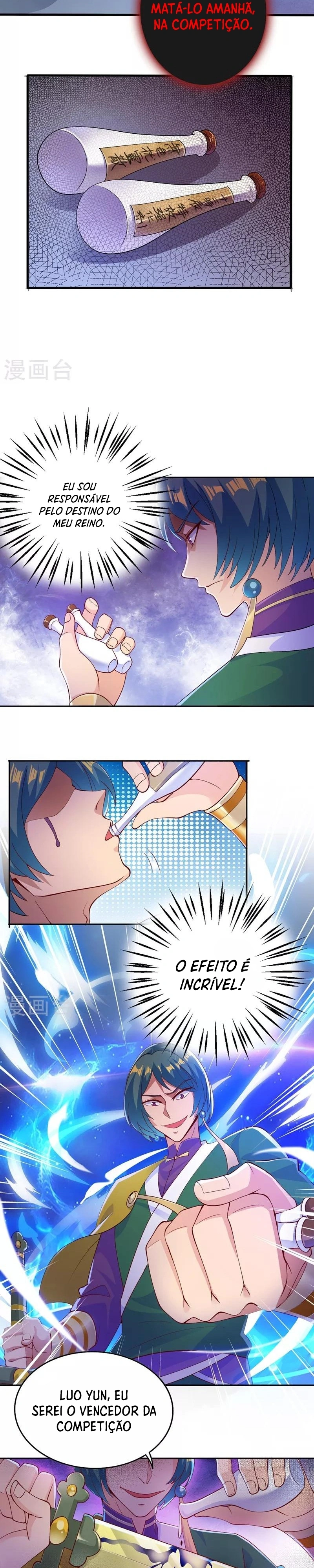 Mestre da Espada Espiritual Capitulo 358 Pagina 6