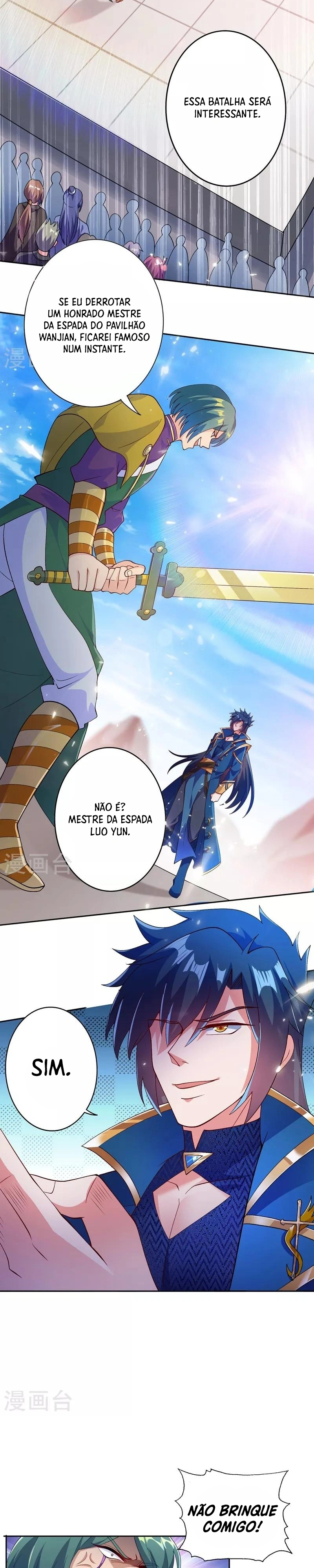 Mestre da Espada Espiritual Capitulo 358 Pagina 8