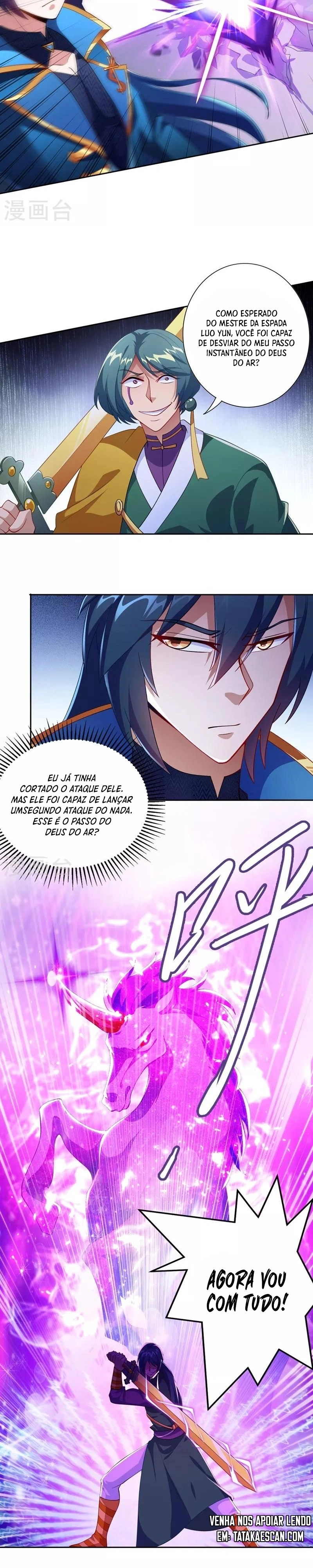 Mestre da Espada Espiritual Capitulo 358 Pagina 11