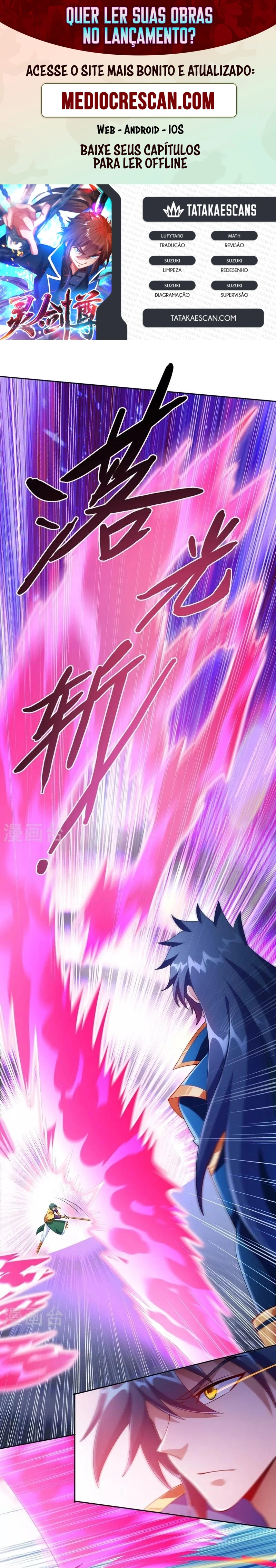 Mestre da Espada Espiritual Capitulo 359 Pagina 1