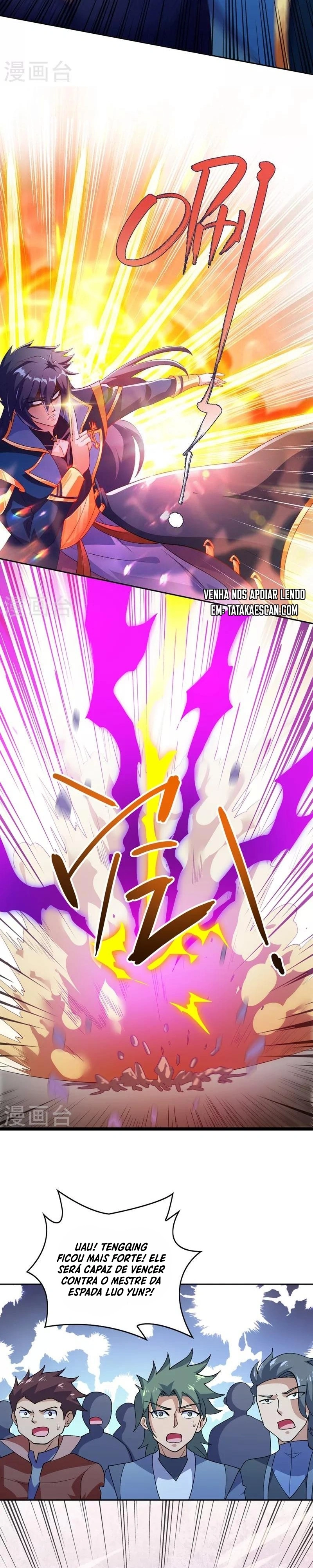 Mestre da Espada Espiritual Capitulo 359 Pagina 3